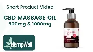 CBD Massage Oil - No 1 ranked CBD massage oil in UK
