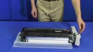 RICOH Pro C7500 - Training Video (Swapping K & S)