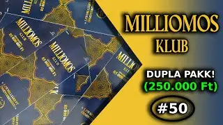Milliomos Klub – dupla pakk kaparás – 50. rész – 050 – #181