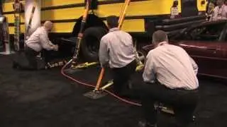 Paratech HydraFusion Strut Demo at FDIC 2013