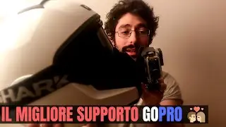 IL MIGLIORE SUPPORTO PER CASCO GOPRO!!!!!!😎