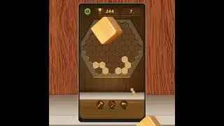 WOODEN BLOCK PUZZLE INFINITY 1200X1200