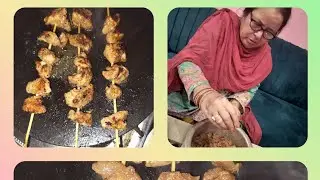 MUMMY NE BANAYA MERA FAVOURITE 😋 GARLIC CHICKEN 😋🍗 SUPER RECIPE 😋#food#viralvideo#motherslove#super