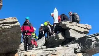 Ascension du Grand Paradis, 12 août 2025