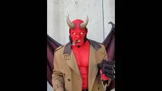 Hellboy TRUE FORM #ai #hellboy #parody #grok