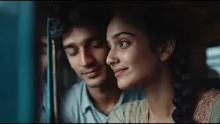 AI simple video train journey romantic seen 