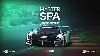 Spa Francorchamps LMGT3 Fixed Setup Track Guide (Fuel, TC, ABS, BB) | Le Mans Ultimate