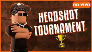 VEM DE ZAP X THE LEGENDS - *TORNEIO* Headshot Tournament S1