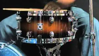 Yamaha 13x6.5 Sensitive Series Snare Drum - Antique Sunburst