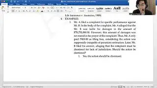 CIVIL PROCEDURE PART 10: RULE 6