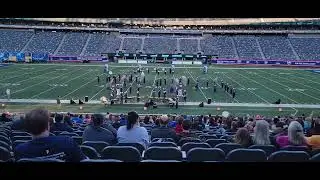 Howell High School Marching Band 2024 show- Behind the digital mask.