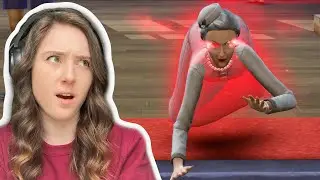 I Turned EVERY Sim Into a Werewolf in The Sims 4