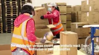 Topstar Supply European Warehouse Service Introduction