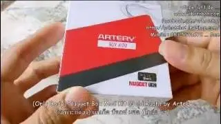 Nugget Box Mod (Gold Rush) by Artery - นักเก็ต บ็อกซ์ มอด (โกล์ด รัช)