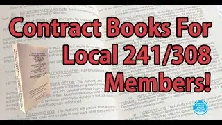 Contract Books for Local 241/308 Members!