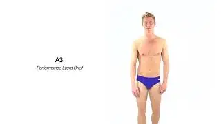 A3 Performance Lycra Brief Swimsuit | SwimOutlet.com