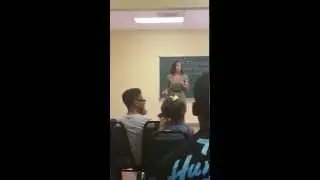Letoya Luckett Acting Workshop with Troy Rowland & Dustin Felder