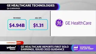 GE HealthCare delivers strong revenue growth in first earnings report after spinoff
