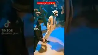 Michael Jackson 45 degree dance