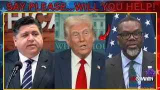 Трамп и жители Чикаго критикуют губернатора Прицкера и мэра Чикаго Джонсона за последний рост пре...