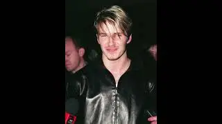 Young David Beckham
