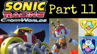 Omega Time!!! Playing Sonic Racing CrossWorlds FOR THE FIRST TIME! Part 11!