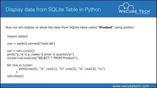 #42 SQLite SELECT Queries || Python Database Tutorial For Beginners In Hindi || @digitalfeatures963