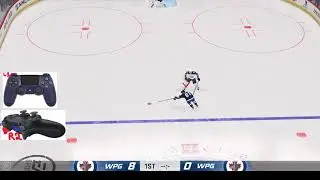 NHL22 Как сделать пас самому себе HOW TO SELF PASS #NHL #NHL22