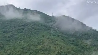 When #clouds come to wake you up every morning in #mountains beside a #river #himchalpradesh