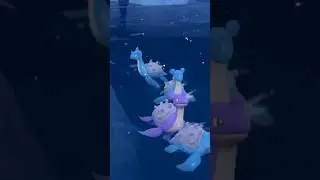 ✨️🦕🟣 Shiny Lapras 🦕🟣✨️ #pokemon #pokemonscarletandviolet #shiny #shinypokemon #shinyhunter