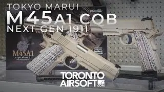 Вот почему новый M45a1 &mdash; лучший на сегодняшний день карабин 1911 от Tokyo Marui &mdash; TorontoAirsoft.com
