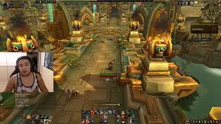 Atal'Dazar skinning farm