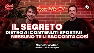 EP. 03 - Dal SUCCESSO social alle OLIMPIADI: il segreto di Wikisport per raccontare lo sport