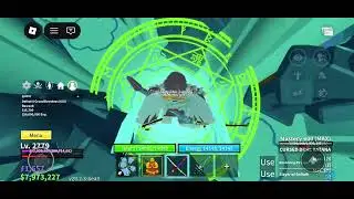Getting to max level in Blox Fruits(Part 1)
