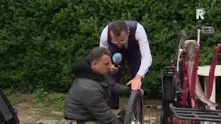 Fietsenmaker Khalil kan alles maken