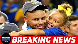 9 moments that show Riley Curry is growing up to be Stephen Curry&rsquo;s twin