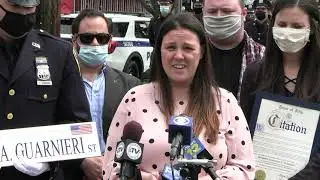 4/16/21 Street Renamed in Islip Terrace for Fallen Hero