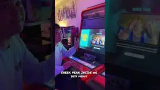 Sneek Peek at SF6 Beta Menus 👀