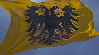 Waving Imperial Banner and (unoffcial) Imperial Anthem of the Holy Roman Empire (historical)