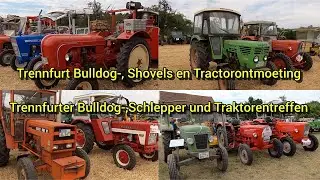Tractors Trennfurter Bulldog-, Schlepper und Tractorentreffen in Trennfurt 
