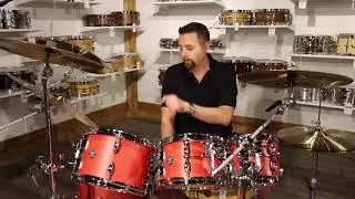 Gretsch Marquee 4 Piece Drum Set w/ Free 8