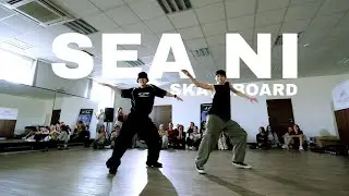 SeaNi Choreography Class - NCT DREAM 'Skateboard' JAYU K-POP Dance Camp