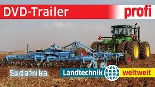 Ackern in Afrika