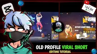 NEW VIRAL OLD ELITE PASS PROFILE TUTORIAL LIKE @AKKUFF-2 😱| FF NEW VIRAL SHORT EDITING TUTORIAL