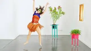 ARTE BI HEMISFERICO - DANZA POS INDIGENA INTERBIOLOGICA REBOBINADA