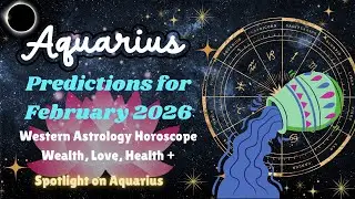 ♒️ Aquarius February 2026 Predictions II  Spotlight On Aquarius  #predictions