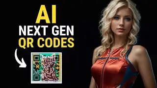 Create Next Gen QR Codes with AI (FREE)