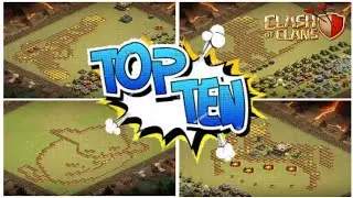 Top 10 Th10 funny base layout in 1/2 minute😂😂🤣 !!