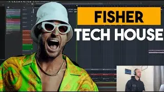 How To Produce Tech House Like Fisher (FL STUDIO PROJECT FILE)
