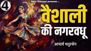 सुंदरता या अभिशाप? 💔 | Vaishali Ki Nagarvadhu - Episode 4 | Acharya Chatursen | Full Audiobook